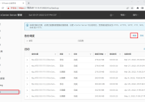 vCenter (VCSA)的自带的备份和还原（定期备份很重要）